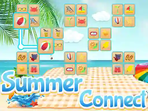 Lojë Summer Connect në internet