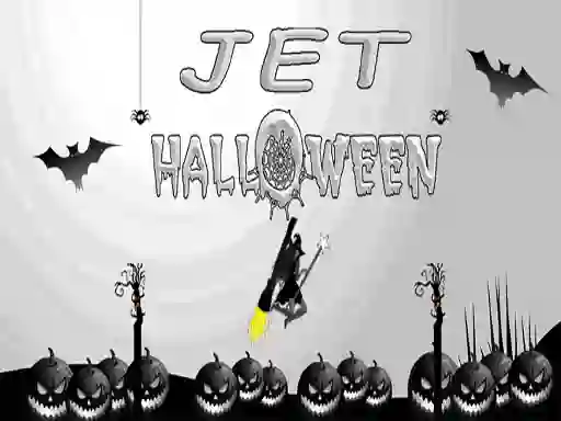 Lojë Jet Halloween në internet