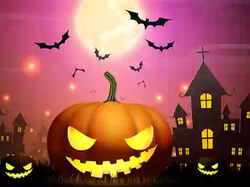 Lojë Scary Halloween Party në internet