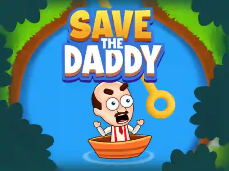 Lojë Save the Daddy në internet