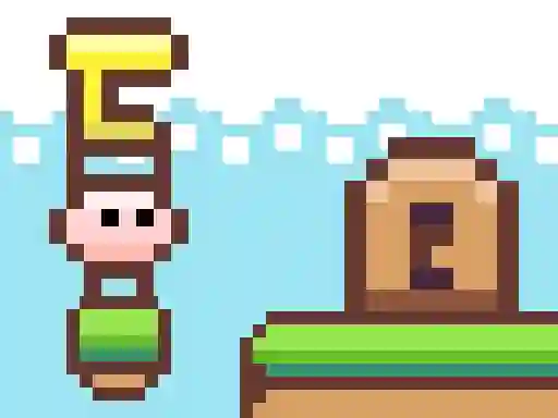 Lojë Cube Adventure në internet