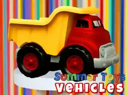 Lojë Summer Toys Vehicles në internet