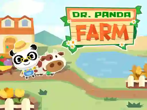 Lojë Dr Panda Farm në internet