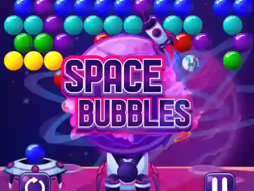 Lojë Space Bubbles në internet