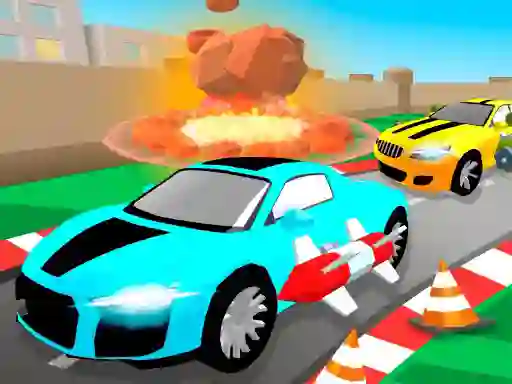 Lojë Gun Racing në internet