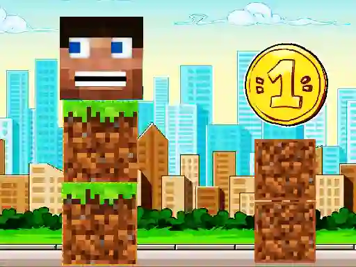 Lojë Square Mineblock në internet