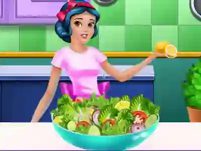 Lojë Princess Fitness Diet në internet