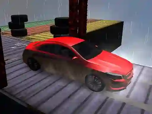 Lojë Xtreme Racing Car Stunts Simulator në internet