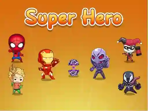 Lojë Super Hero Merge në internet