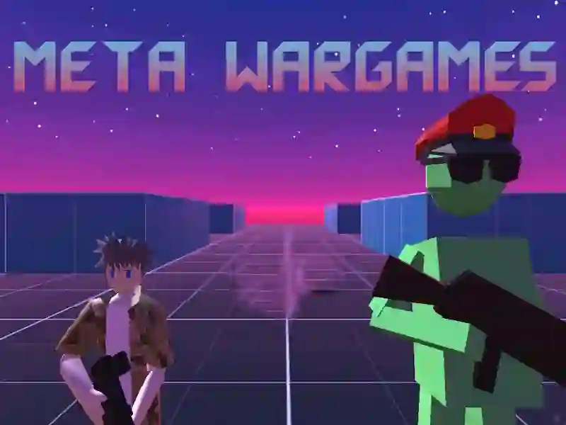 Lojë Meta Wargames në internet