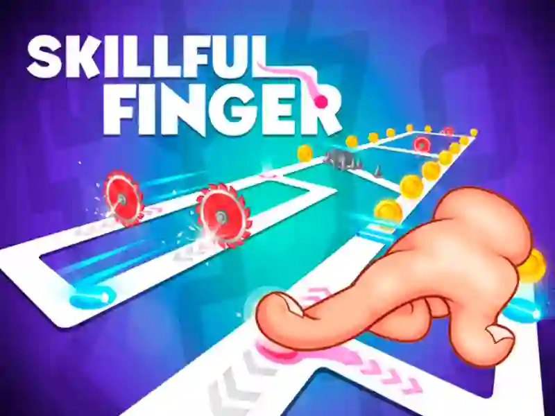 Lojë Skillful Finger në internet