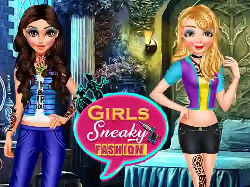 Lojë Girls Sneaky Fashion në internet