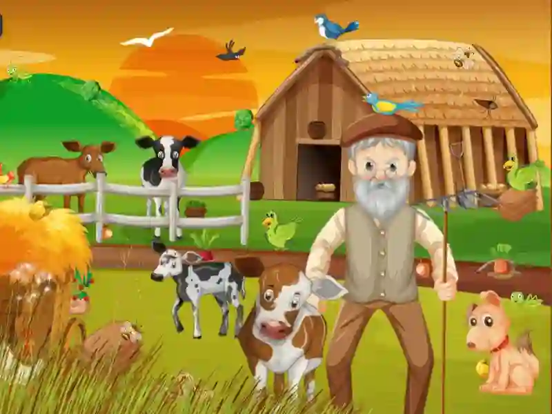 Lojë Farm Hidden Objects në internet