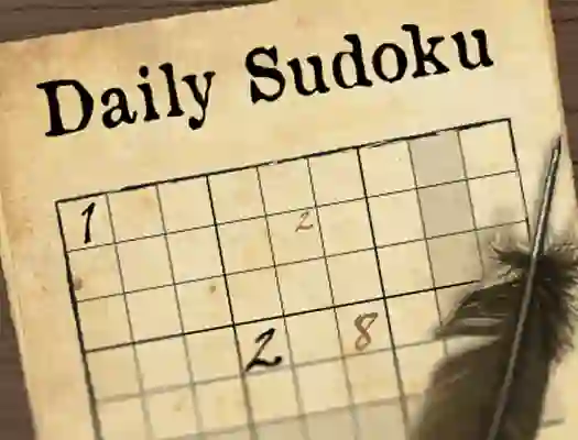 Lojë The Daily Sudoku në internet