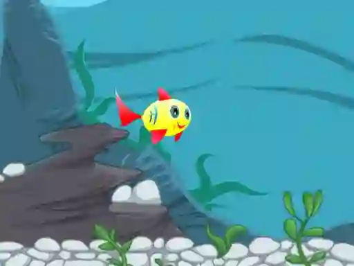 Lojë The Happiest Fish në internet