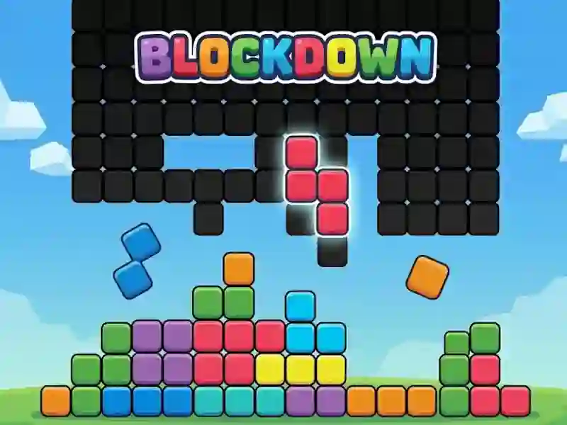 Lojë BlockDown në internet