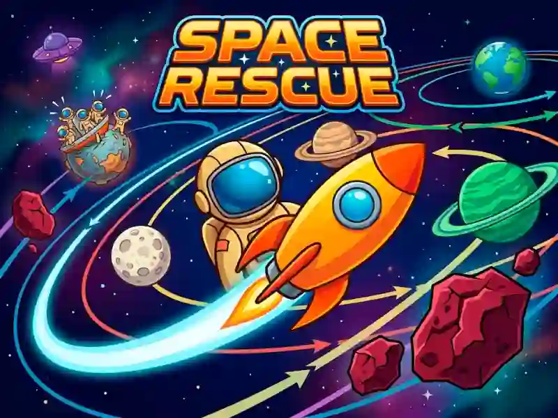 Lojë Space Rescue në internet