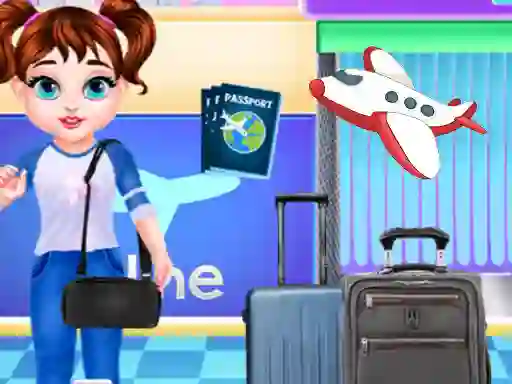 Lojë Baby Taylor In The Airport në internet