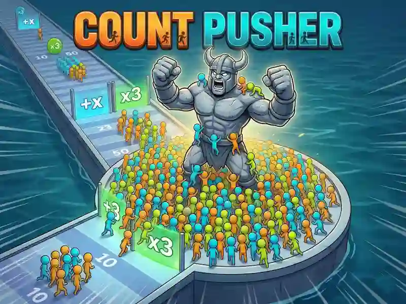 Lojë Count Pusher në internet