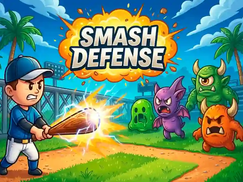 Lojë Smash Defense në internet