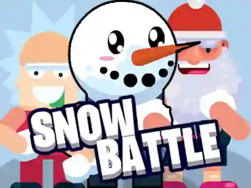 Lojë Snow Battle në internet
