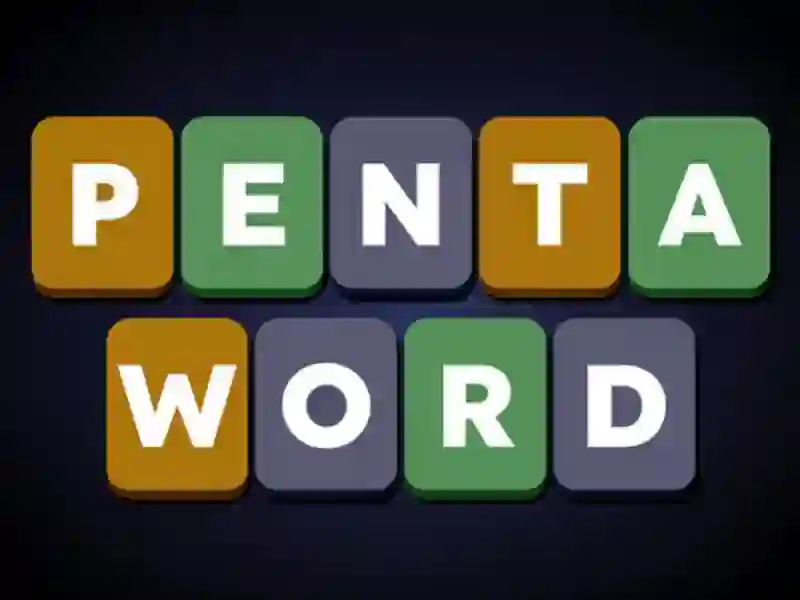 Lojë Penta Word në internet