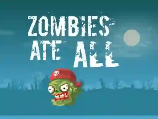 Lojë Zombies Ate All në internet