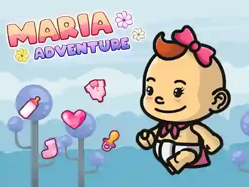 Lojë Maria Adventure në internet
