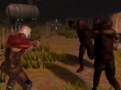 Lojë Wars Z Zombie Apocalypse 2020 në internet
