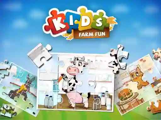 Lojë Kids Farm Fun në internet
