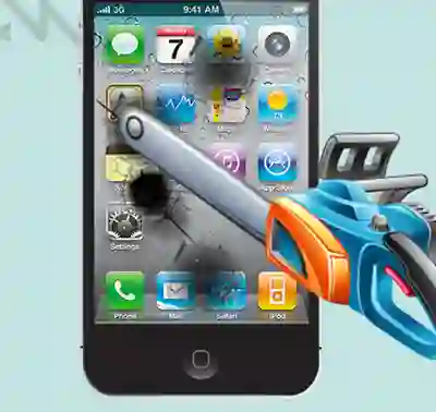 Lojë  Whack the Phone në internet