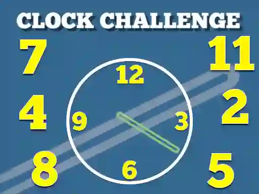 Lojë Clock Challenge në internet