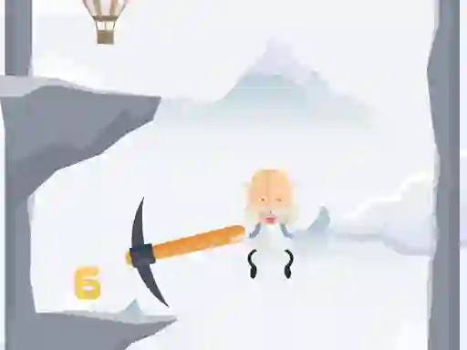 Lojë Getting Over It në internet