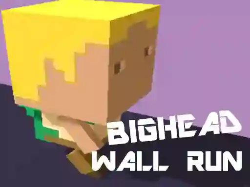 Lojë Bighead Wall Run në internet