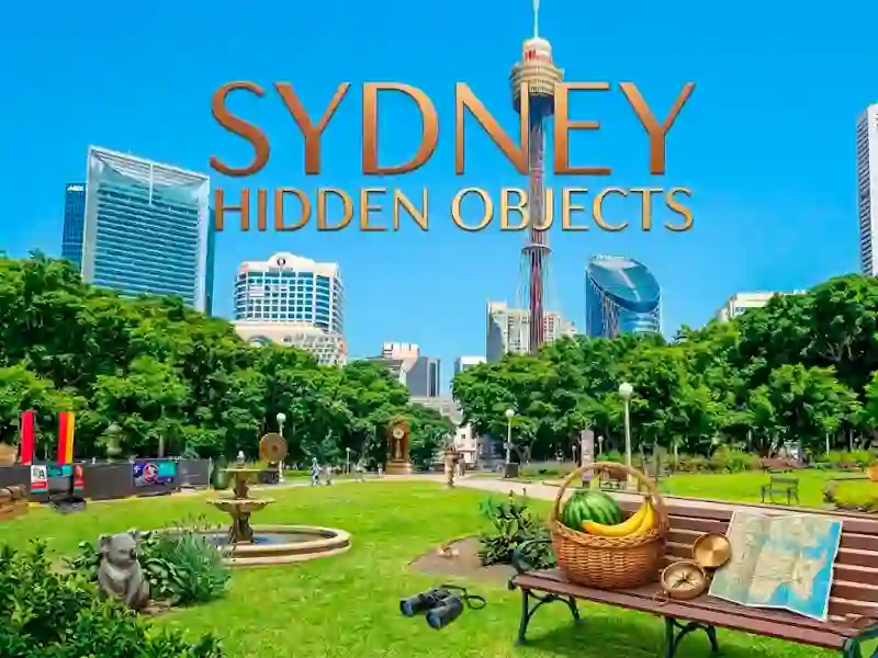 Lojë Sydney Hidden Objects në internet