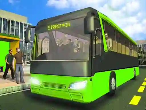 Lojë City Passenger Coach Bus Simulator Bus Driving 3d në internet