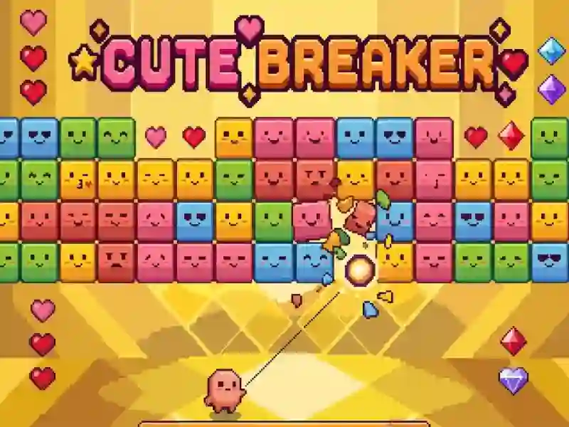 Lojë Cute Breaker në internet