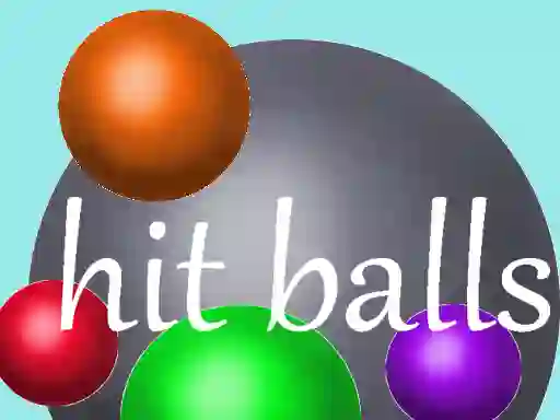 Lojë Hit Balls në internet