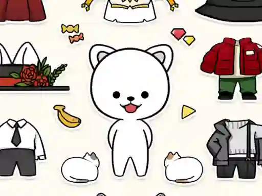 Lojë Pet Doll Creator në internet