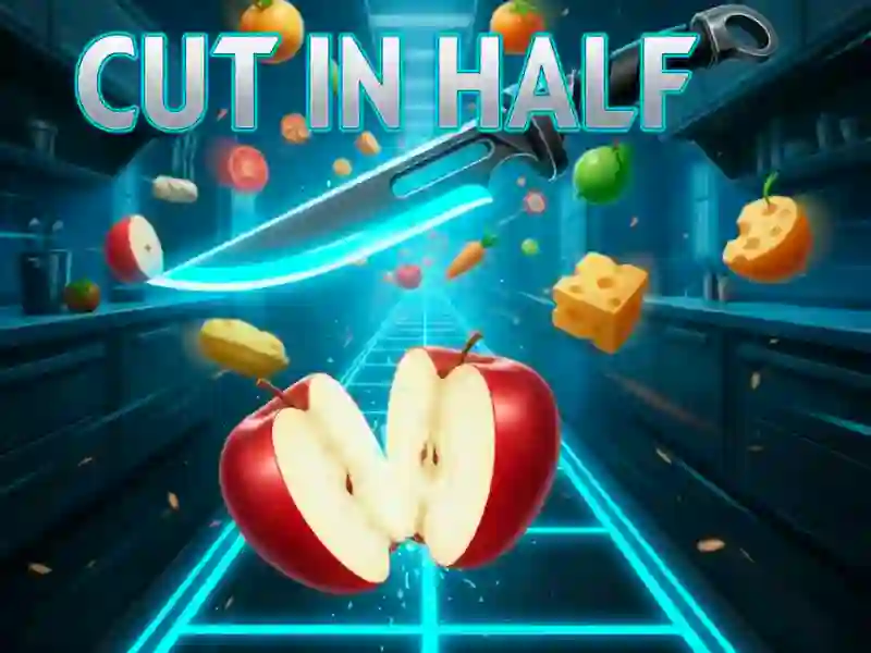 Lojë Cut In Half në internet