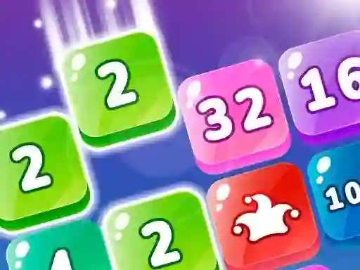 Lojë Merge Squares në internet