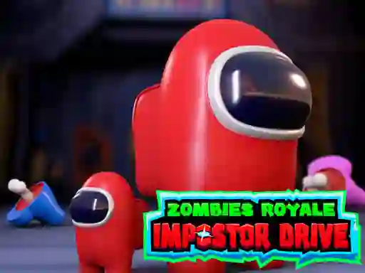Lojë Zombies Royale: Impostor Drive në internet