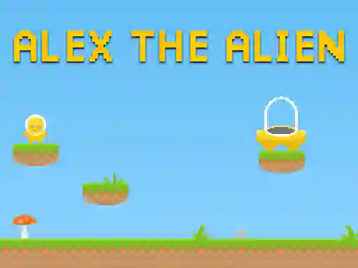 Lojë Alex The Alien në internet