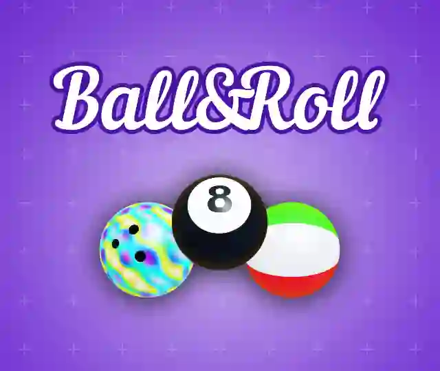 Lojë Ball&Roll në internet