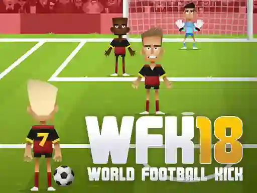 Lojë World Football Kick 2018 në internet