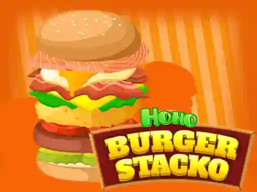Lojë Hoho Burger Stacko në internet
