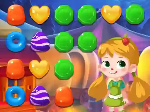 Lojë Candy Blast Match 3 në internet