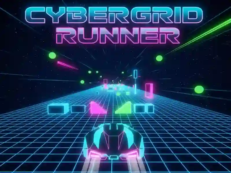 Lojë Cybergrid Runner në internet