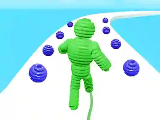 Lojë Running wool në internet