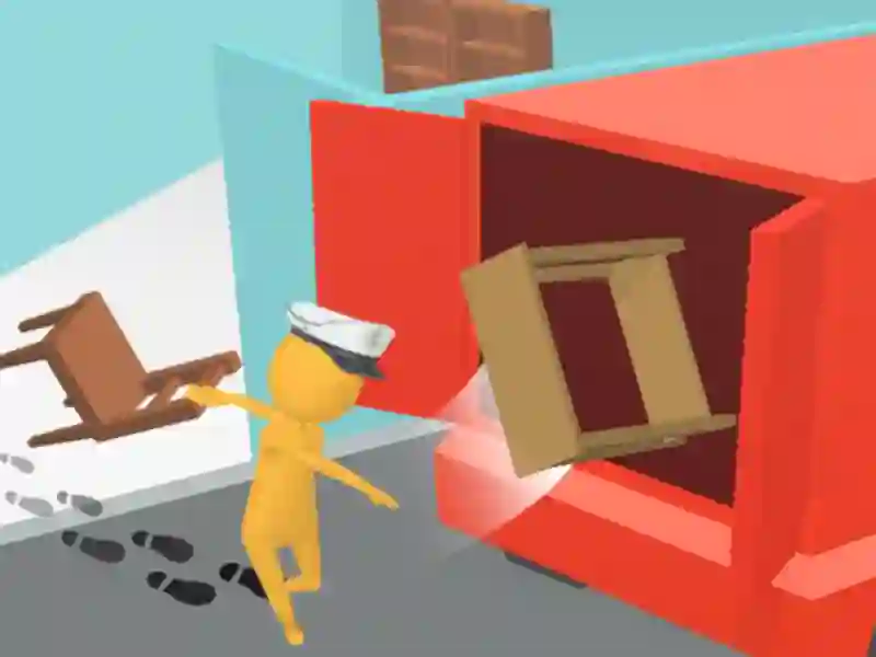 Lojë Totally Reliable Delivery Stickman në internet